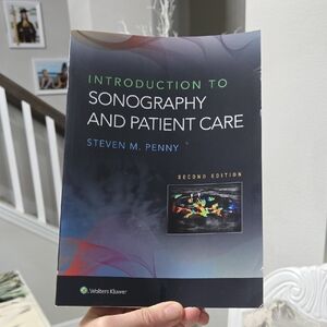 Introduction to Sonography and Patient Care Book Steven M.Penny 2022